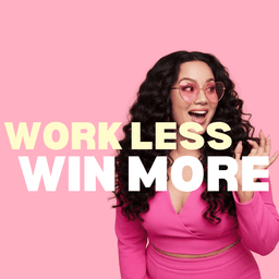 Cover art for Work Less Win More